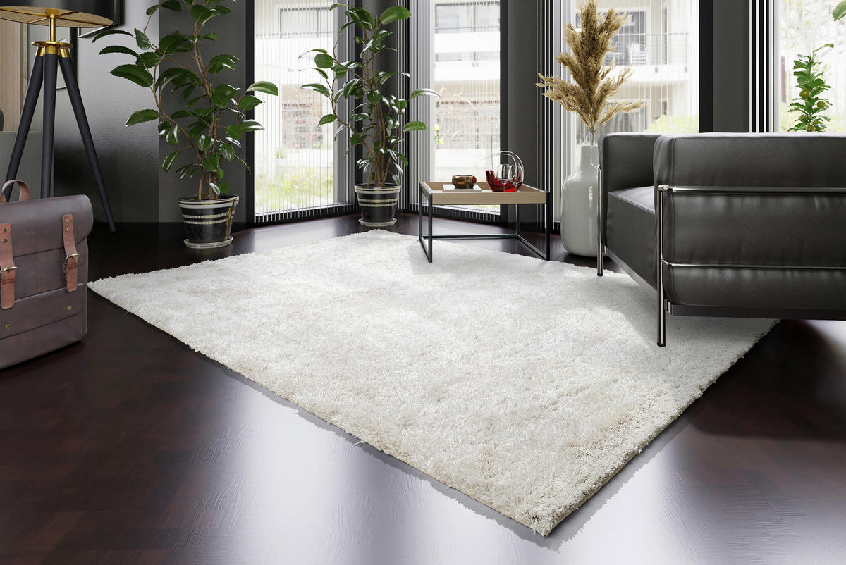 HOCHFLORTEPPICH 250/350 cm Creme  - Creme, Design, Textil (250/350cm) - Musterring