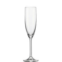 SKLENICE NA SEKT - čiré, Konvenční, sklo (210ml) - Leonardo