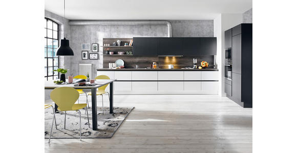 EINBAUKÜCHE   - Design, Holzwerkstoff - Novel