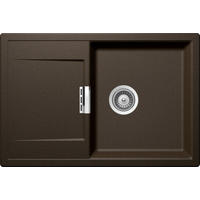 SPÜLE MONO D-100-A / MOND100ABRO  - Bronzefarben, Basics, Stein (76,5/51cm) - Schock