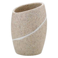 ZAHNPUTZBECHER TALUS  - Beige, Basics (8/11cm) - Kela