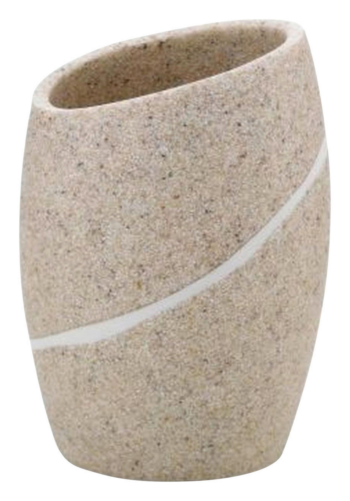 ZAHNPUTZBECHER TALUS  - Beige, Basics (8/11cm) - Kela