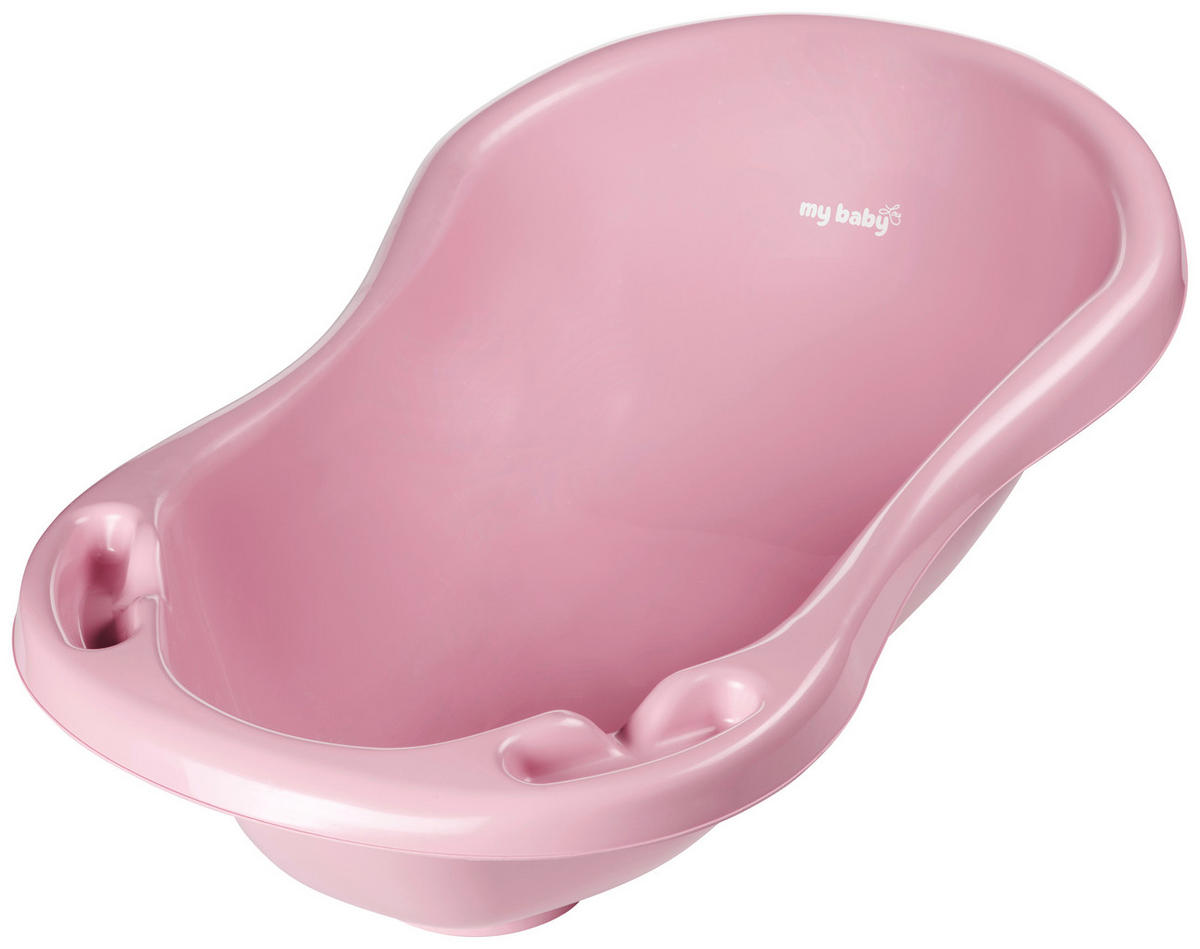 DETSKÁ VANIČKA - staroružová, Trend, plast (84/48/28cm) - My Baby Lou