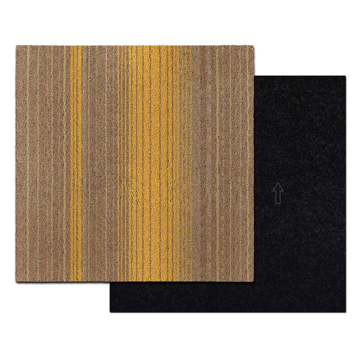 TEPPICHFLIESE - Beige, Basics, Kunststoff/Textil (50/50cm) - Esposa