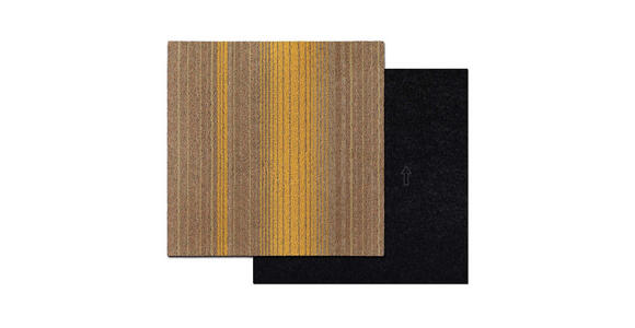 TEPPICHFLIESE - Beige, Basics, Kunststoff/Textil (50/50cm) - Esposa