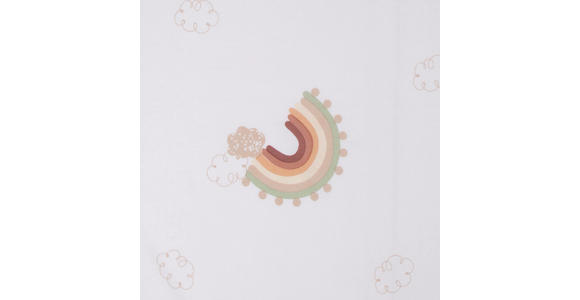BABYBETTWÄSCHE 100/135 cm  - Multicolor, Basics, Textil (100/135cm) - My Baby Lou