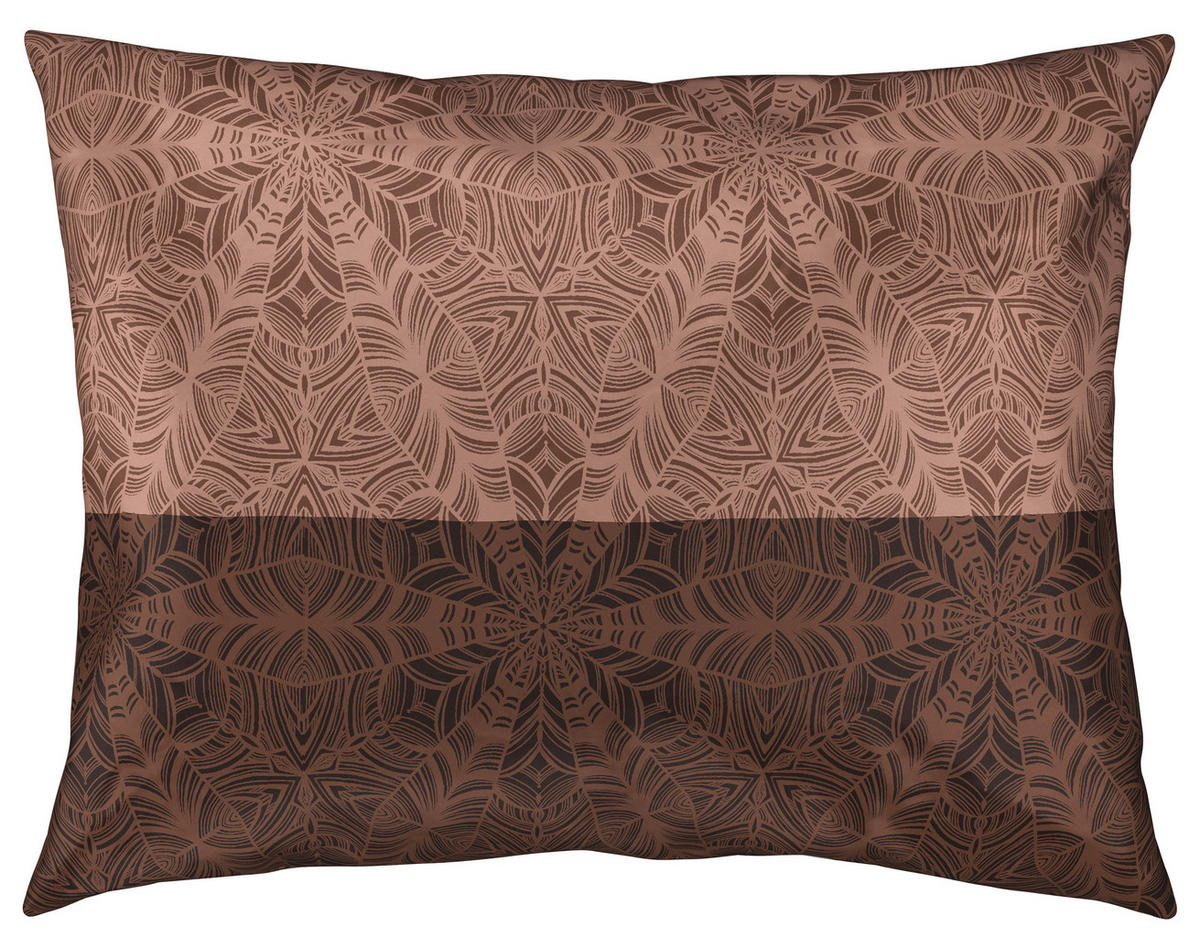 POSTEĽNÁ BIELIZEŇ, satén, taupe, 140/200 cm - taupe, Konventionell, textil (140/200cm) - Esposa