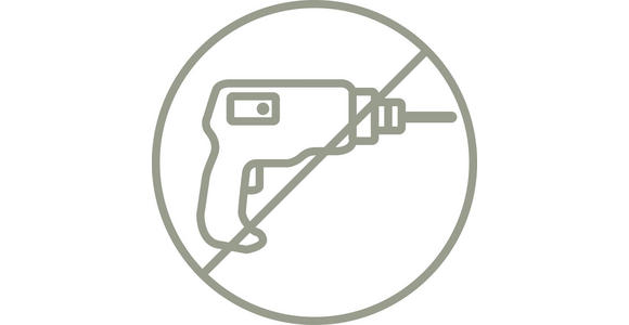 KURZGARDINE 60 cm   - Weiß, KONVENTIONELL, Kunststoff (60cm) - Esposa