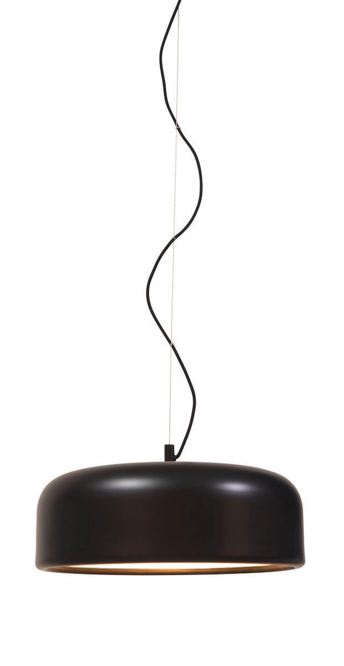 HÄNGELEUCHTE Marseille 47/176/23 cm   - Schwarz, Design, Metall (47/176/23cm) - It's about Romi