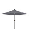 SONNENSCHIRM  305/305 cm  - Anthrazit, Basics, Textil/Metall (305/305cm) - Doppler