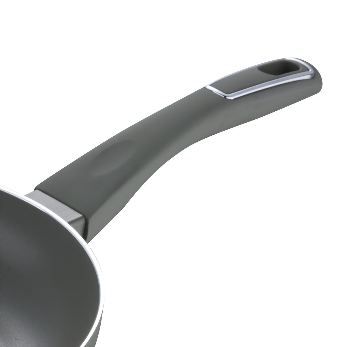 PFANNENSET Aluminium 6-teilig  - Grün, Basics, Metall