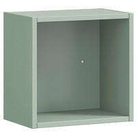 HÄNGEELEMENT in Salbeigrün   - Salbeigrün, Design, Holzwerkstoff (34/34/25cm) - Cantus