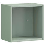 HÄNGEELEMENT in Salbeigrün   - Salbeigrün, Design, Holzwerkstoff (34/34/25cm) - Cantus