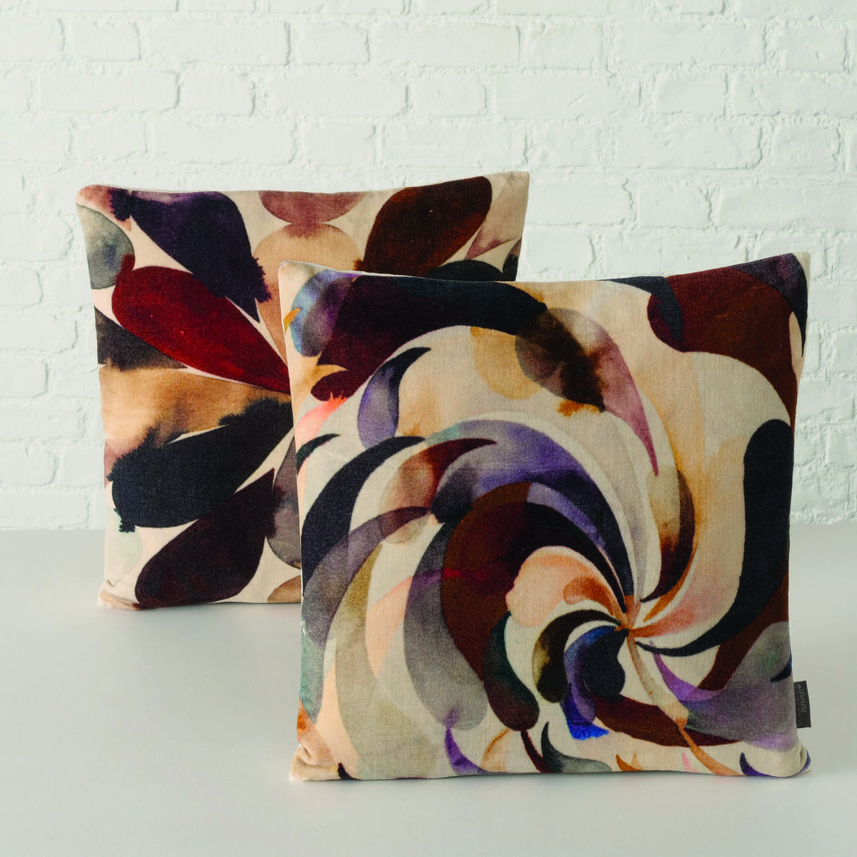 SOFFKUDDE  45/45 cm   - multicolor, Basics, textil/plast (45/45cm)