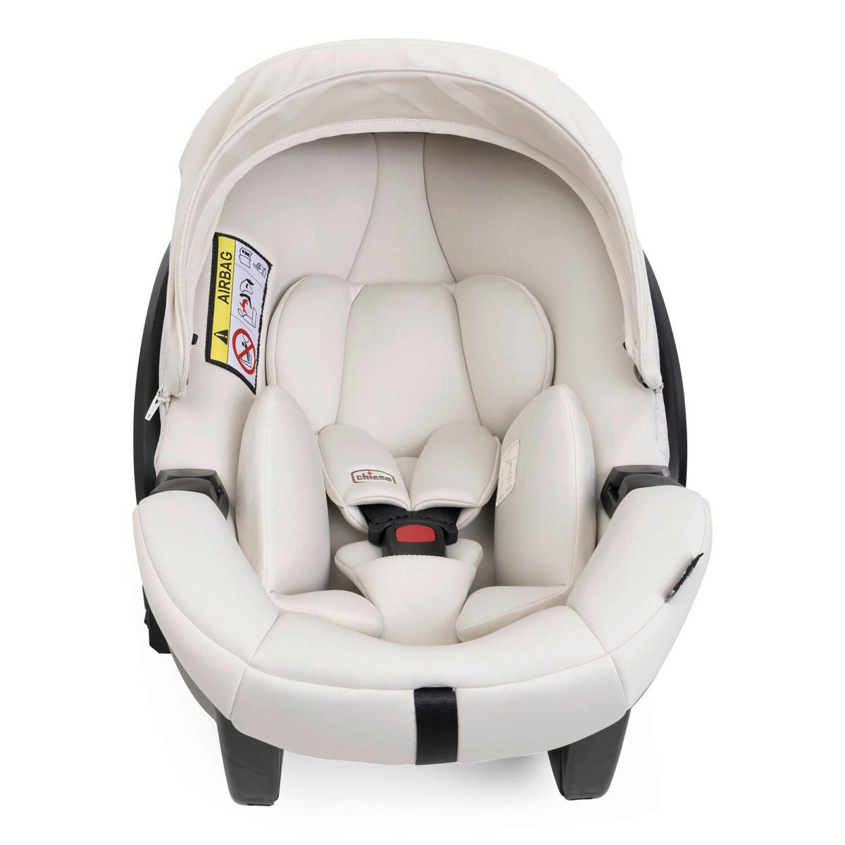 KINDERAUTOSITZ Amber Glow   - Creme/Schwarz, Basics, Textil (63/36/57/37cm) - Chicco