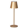 AKKU-TISCHLEUCHTE Viletto 11/36,5 cm  - Cappuccino, KONVENTIONELL, Metall (11/36,5cm)