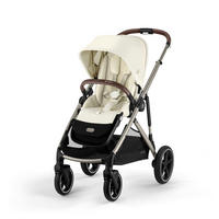 KINDERWAGEN GAZELLE S  - Taupe/Beige, Basics, Kunststoff/Textil (93-106/65/100-110cm) - cybex GOLD