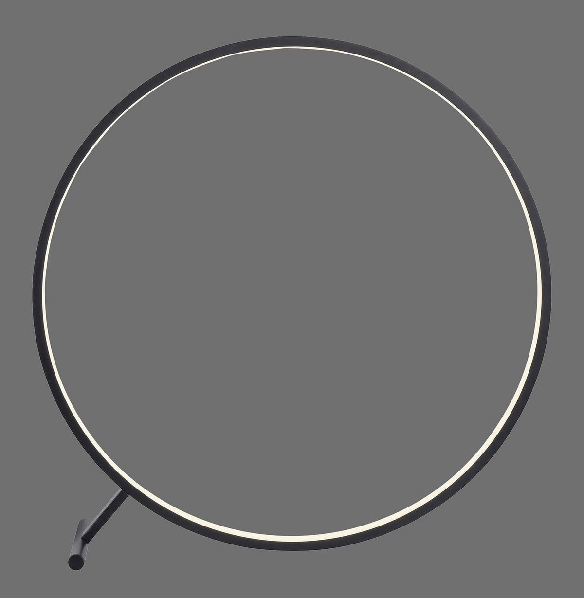 LED-GOLVLAMPA Hula 80/25,7/80 cm    - svart, Design, metall/plast (80/25,7/80cm) - Paul Neuhaus