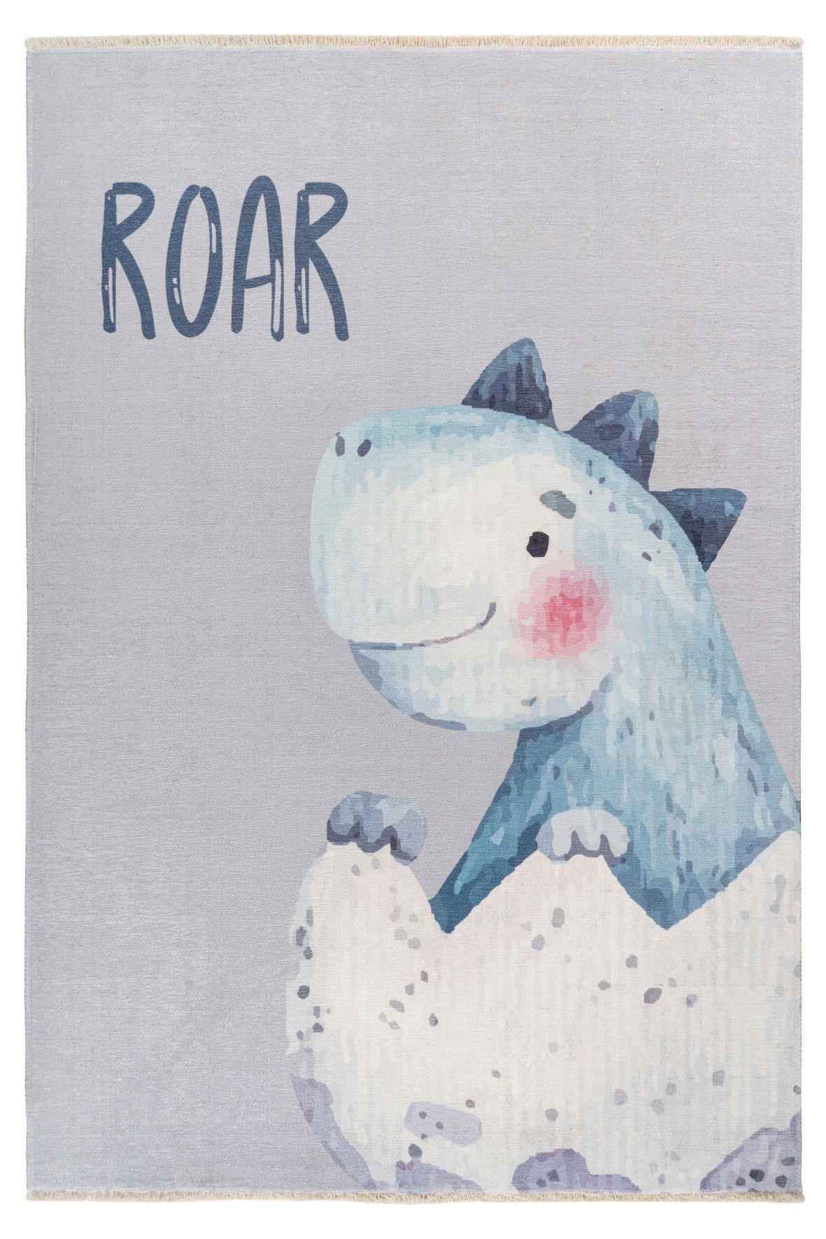 KINDERTEPPICH 115/170 cm  - Pastellblau/Lila, Trend, Textil (115/170cm) - Obsession