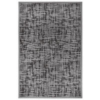 OUTDOORTEPPICH 63/120 cm Clyde Beige, Grau  - Beige/Grau, Design, Kunststoff (63/120cm) - Hanse Home