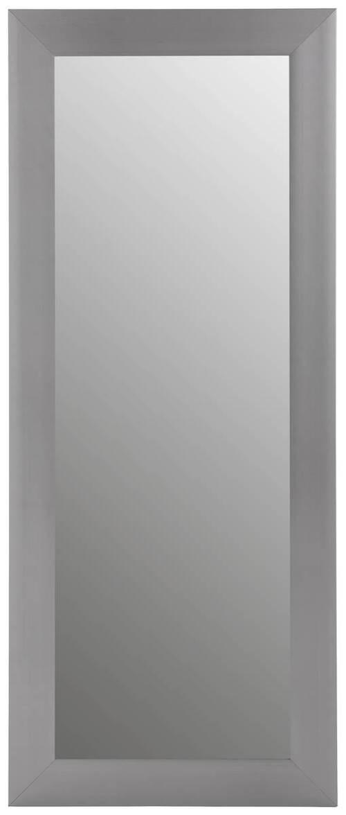WANDSPIEGEL 70/170/2 cm    in rechteckig  - Silberfarben, Design, Glas/Holzwerkstoff (70/170/2cm) - Xora