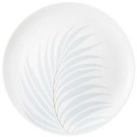 PLITVI KROŽNIK  Liberty Mediterranean  keramika  27,5 cm       - bela/modrosiva, Basics, keramika (27,5cm) - Seltmann Weiden