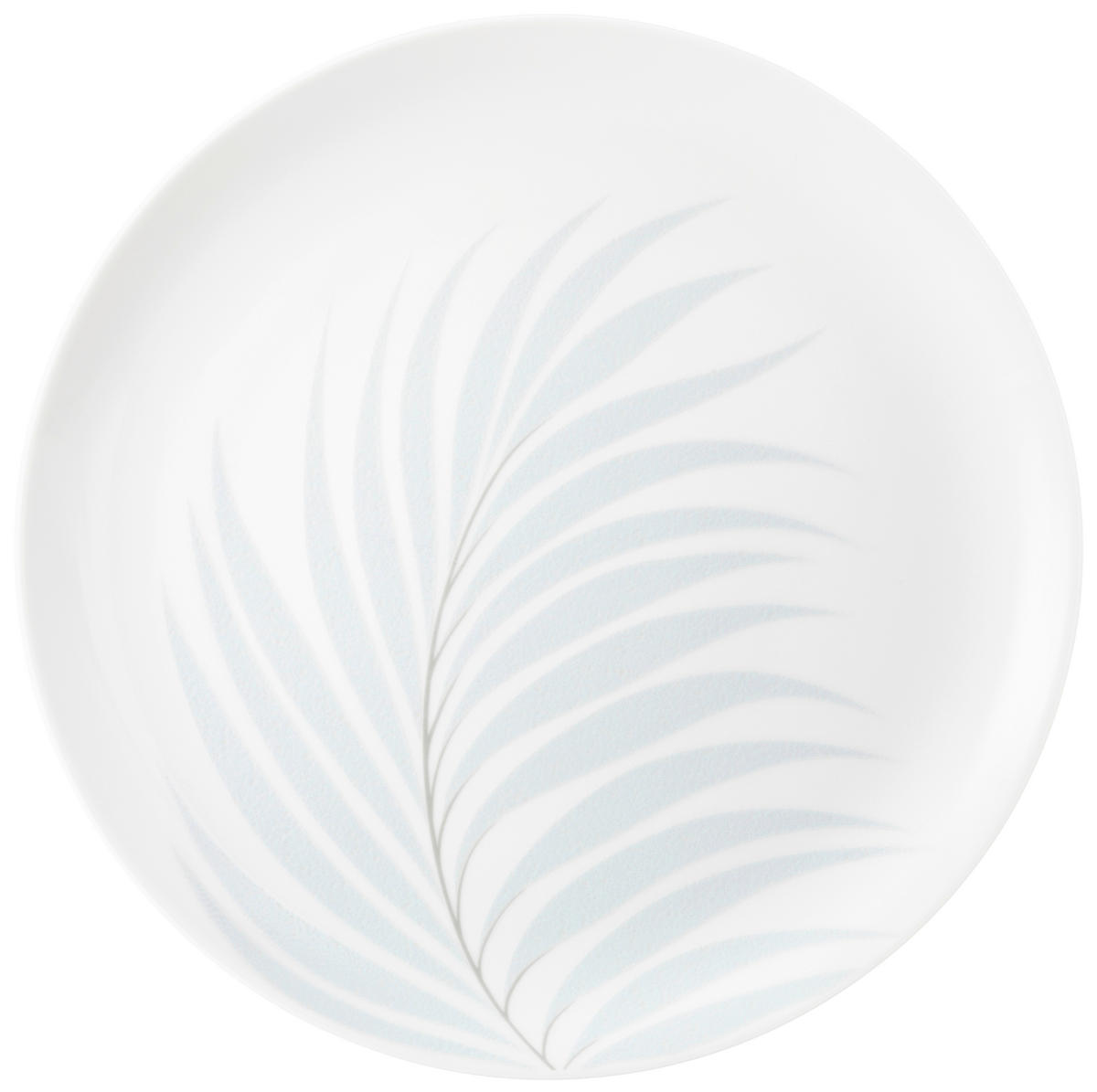PLITVI KROŽNIK  Liberty Mediterranean  keramika  27,5 cm       - bela/modrosiva, Basics, keramika (27,5cm) - Seltmann Weiden