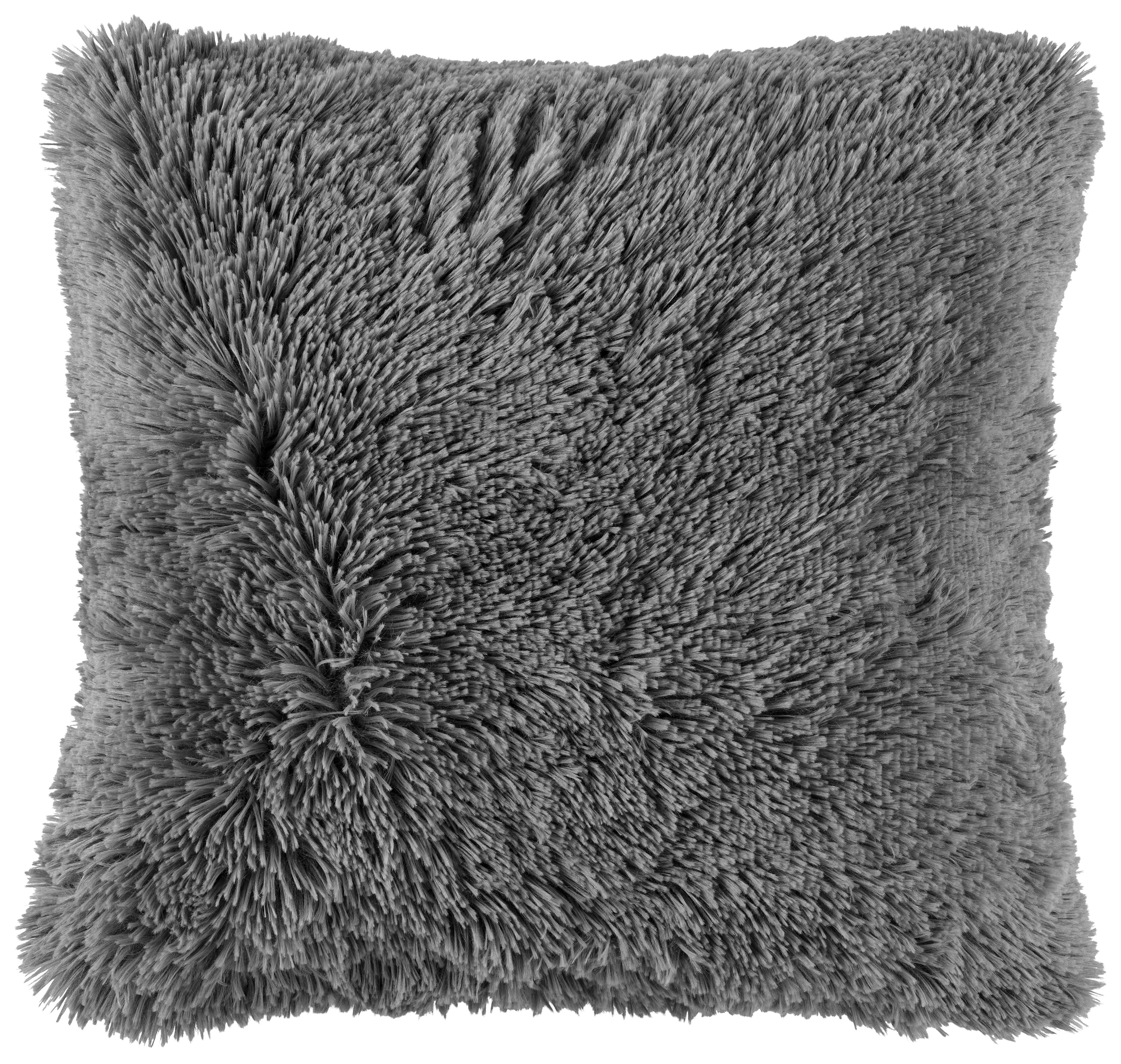 ZIERKISSEN  45/45 cm   - Anthrazit, Basics (45/45cm) - Esposa