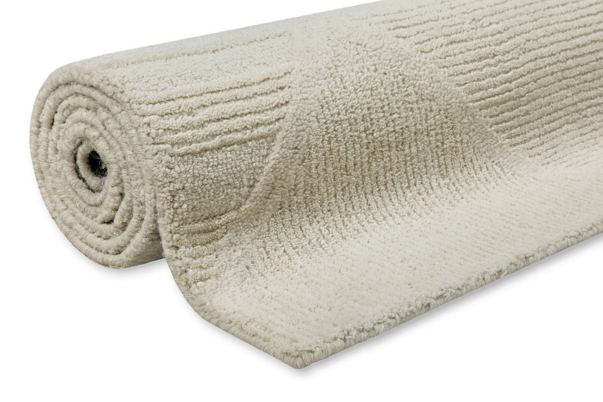 WEBTEPPICH 40/60 cm Hamptons Fifteen Creme  - Creme, Design, Textil (40/60cm) - WECON HOME