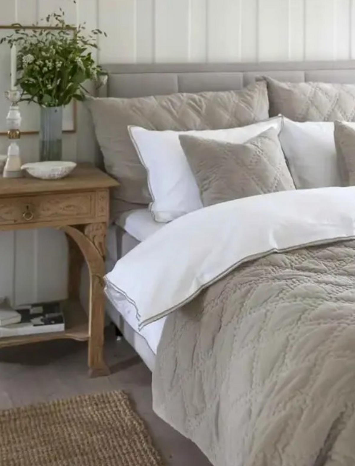 Borås Cotton,påslakanset Sky satin 150/210 cm  - Basics, textil (150/210cm)