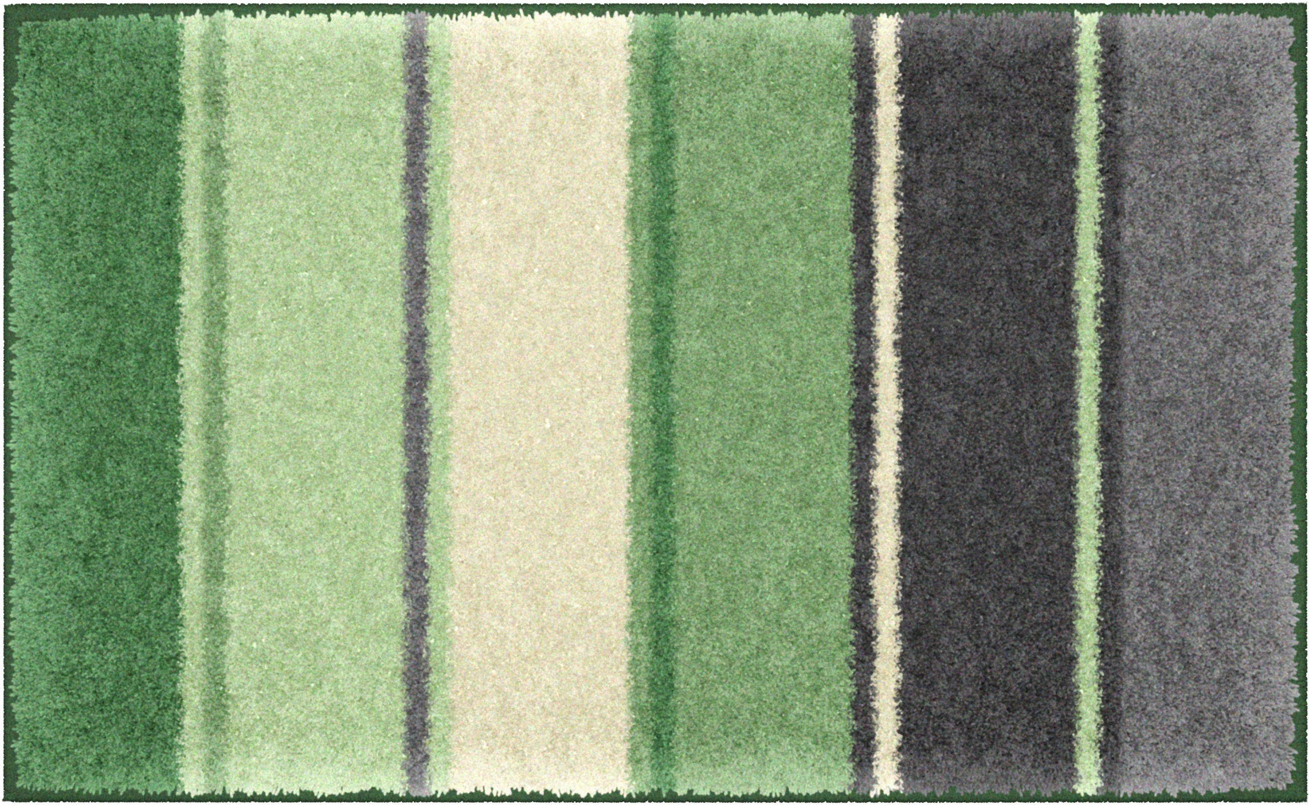 BADTEPPICH Grün 60/90 cm  - Grün, Basics, Kunststoff/Textil (60/90cm) - Grund
