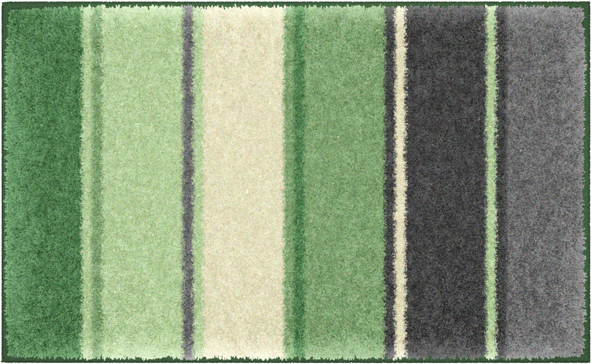 KOBERČEK DO KÚPEĽNE, 60/90 cm - zelená, Basics, textil/plast (60/90cm) - Grund