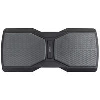 FUßSTÜTZE - Schwarz/Grau, Basics, Kunststoff (68/9/30,5cm) - Novel