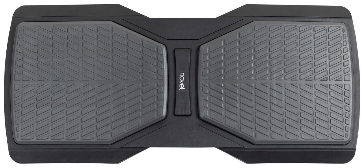 FUßSTÜTZE - Schwarz/Grau, Basics, Kunststoff (68/9/30,5cm) - Novel