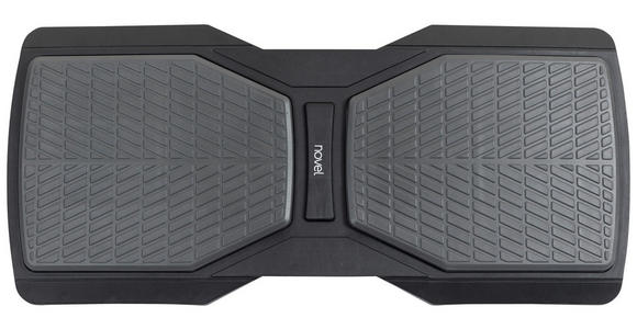 FUßSTÜTZE - Schwarz/Grau, Basics, Kunststoff (68/9/30,5cm) - Novel