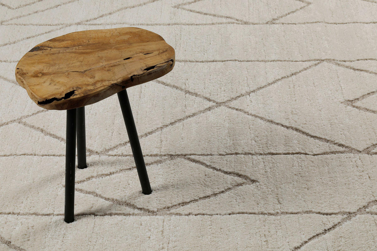 WEBTEPPICH 80/150 cm Pelle Beige  - Beige, Design, Textil (80/150cm) - Novel