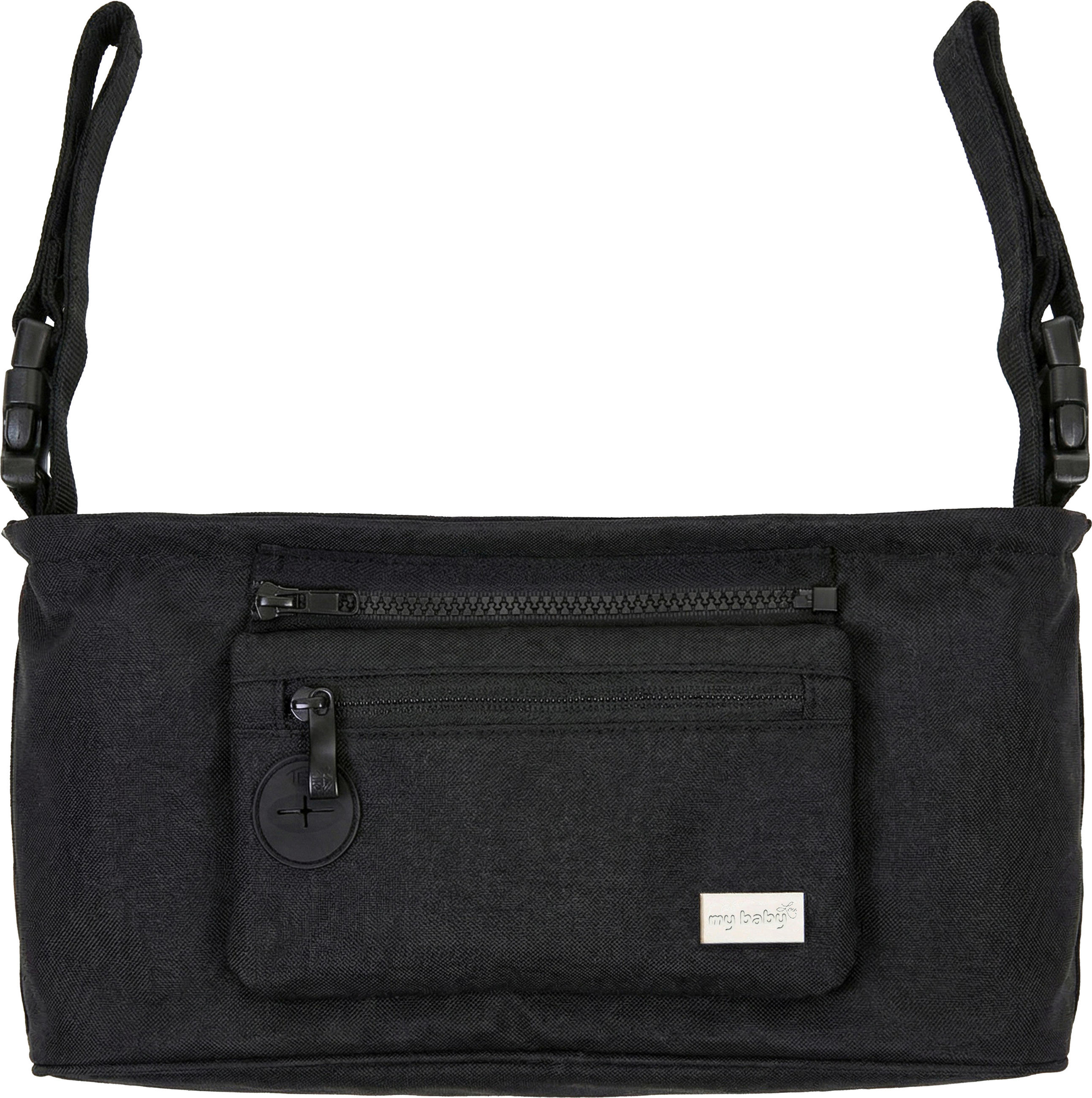 TORBA ZA KIŠOBRAN KOLICA    - crna, Basics, tekstil (31/16cm) - My Baby Lou