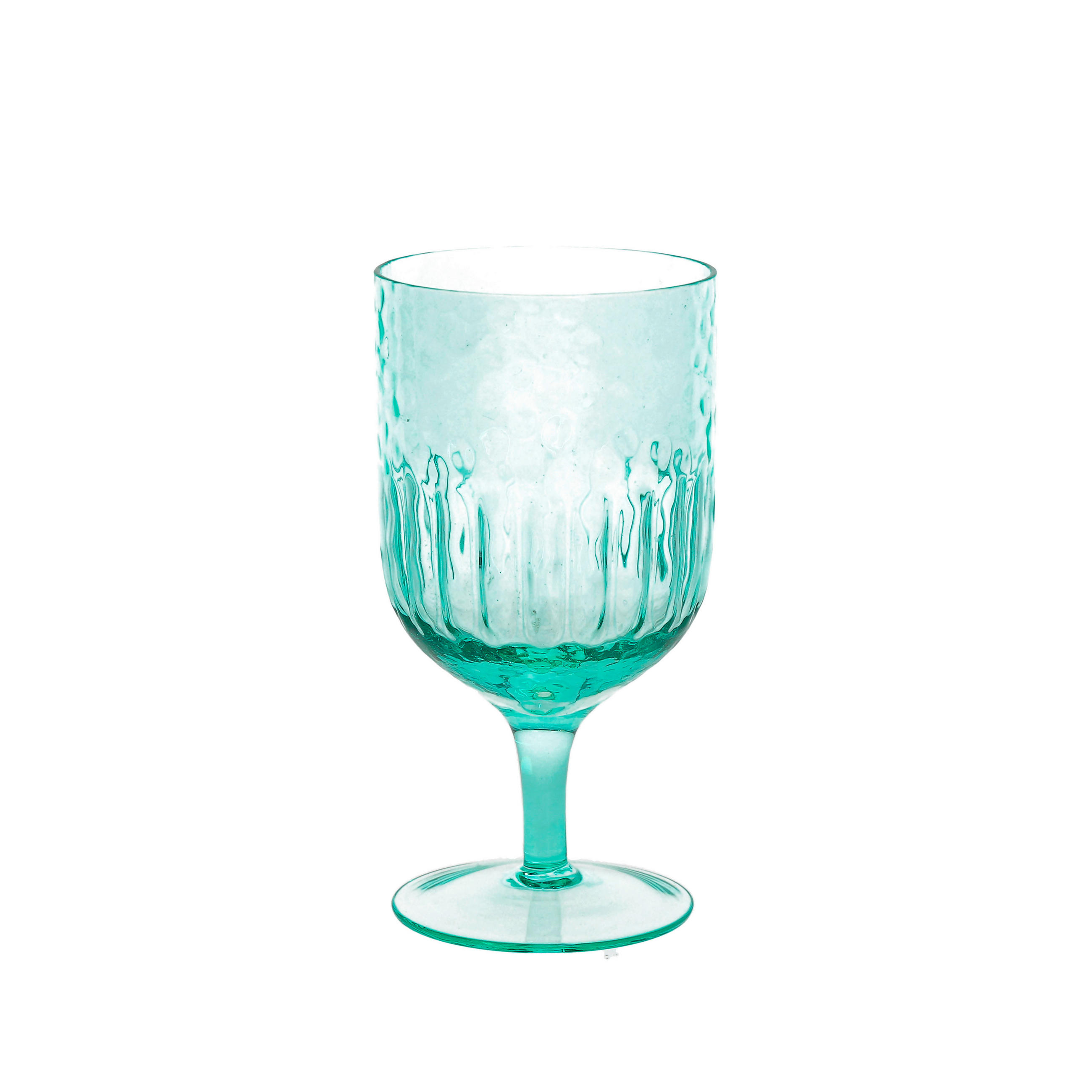 KOZAREC ZA VINO   450 ml - zelena, Basics, steklo (8.50/16.5cm) - Tognana