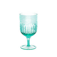 VINSKA ČAŠA  450 ml  - zelena, Osnovno, staklo (8.50/16.5cm) - Tognana