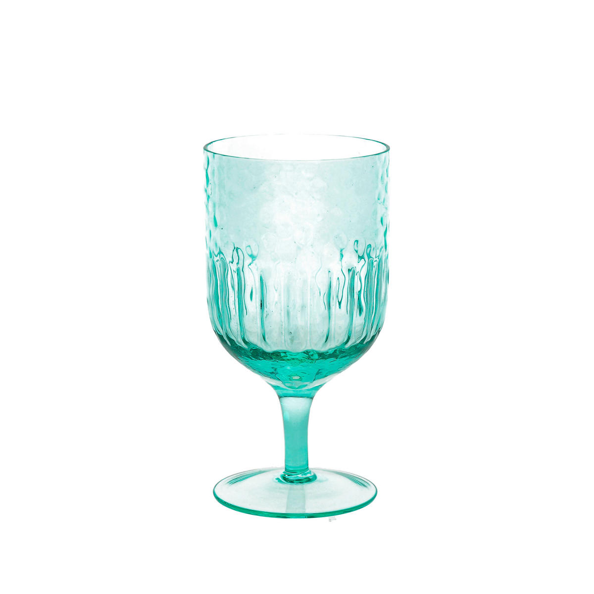 VINSKA ČAŠA  450 ml  - zelena, Osnovno, staklo (8.50/16.5cm) - Tognana