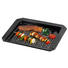 BACKBLECH - Schwarz, Metall (38/33/3cm) BACKBLECH - Schwarz, Metall (38/33/3cm)