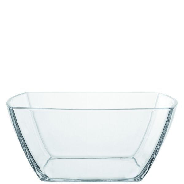 SCHALE   - Klar, Basics, Glas (24,50/10,60/24,50cm)