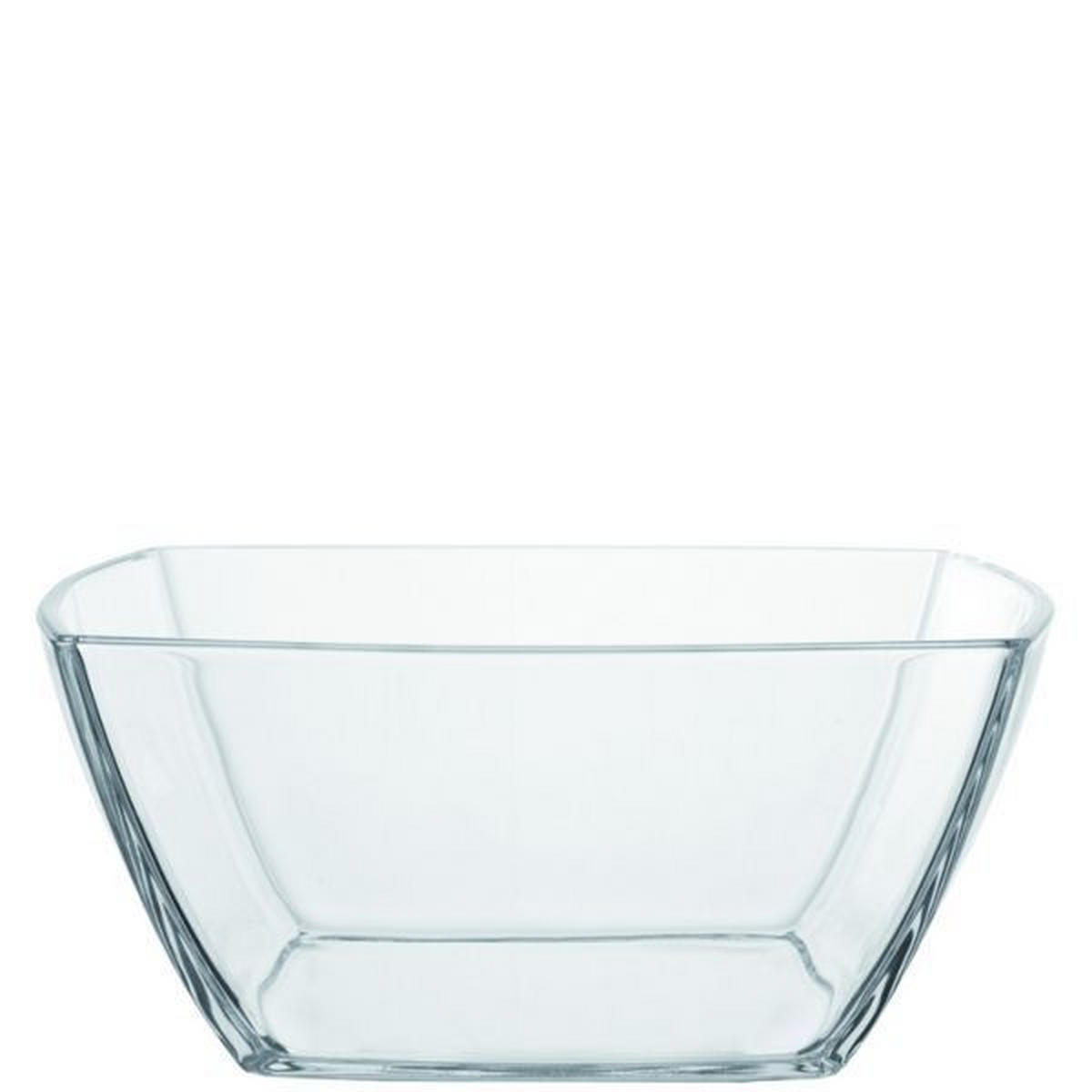 SCHALE   - Klar, Basics, Glas (24,50/10,60/24,50cm)