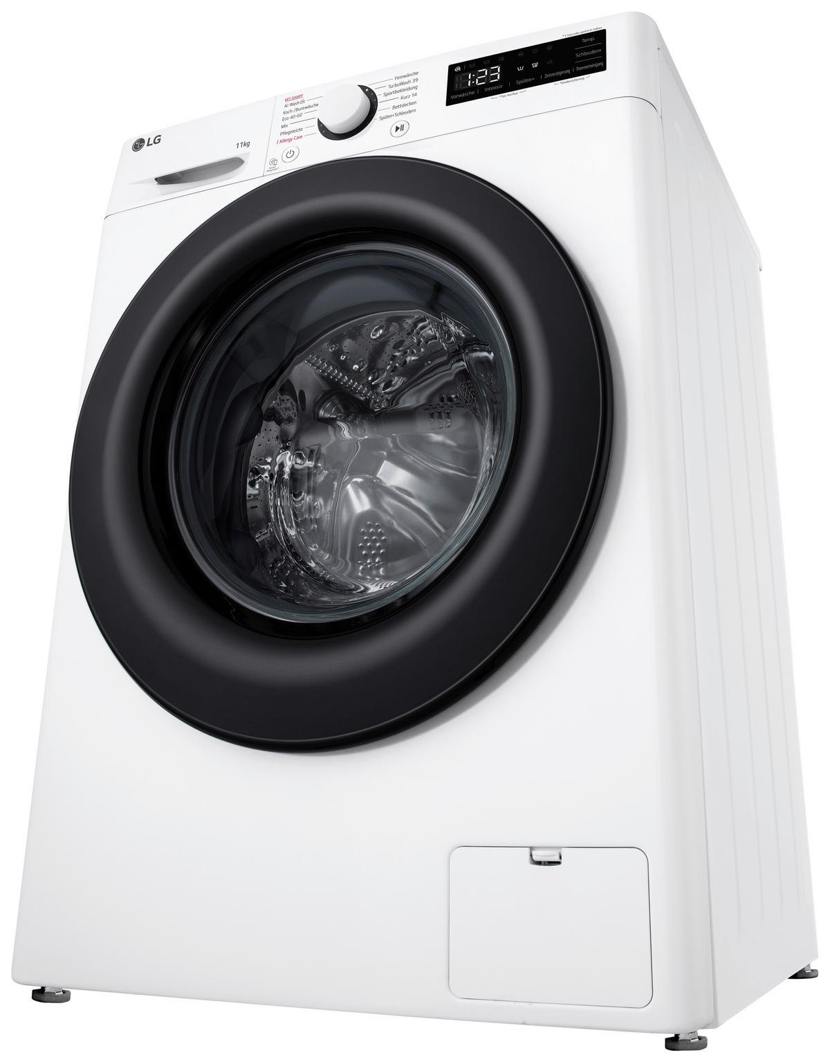 WASCHMASCHINE F4WR4016  - Weiß, Trend, Kunststoff/Metall (60/85/62cm) - LG