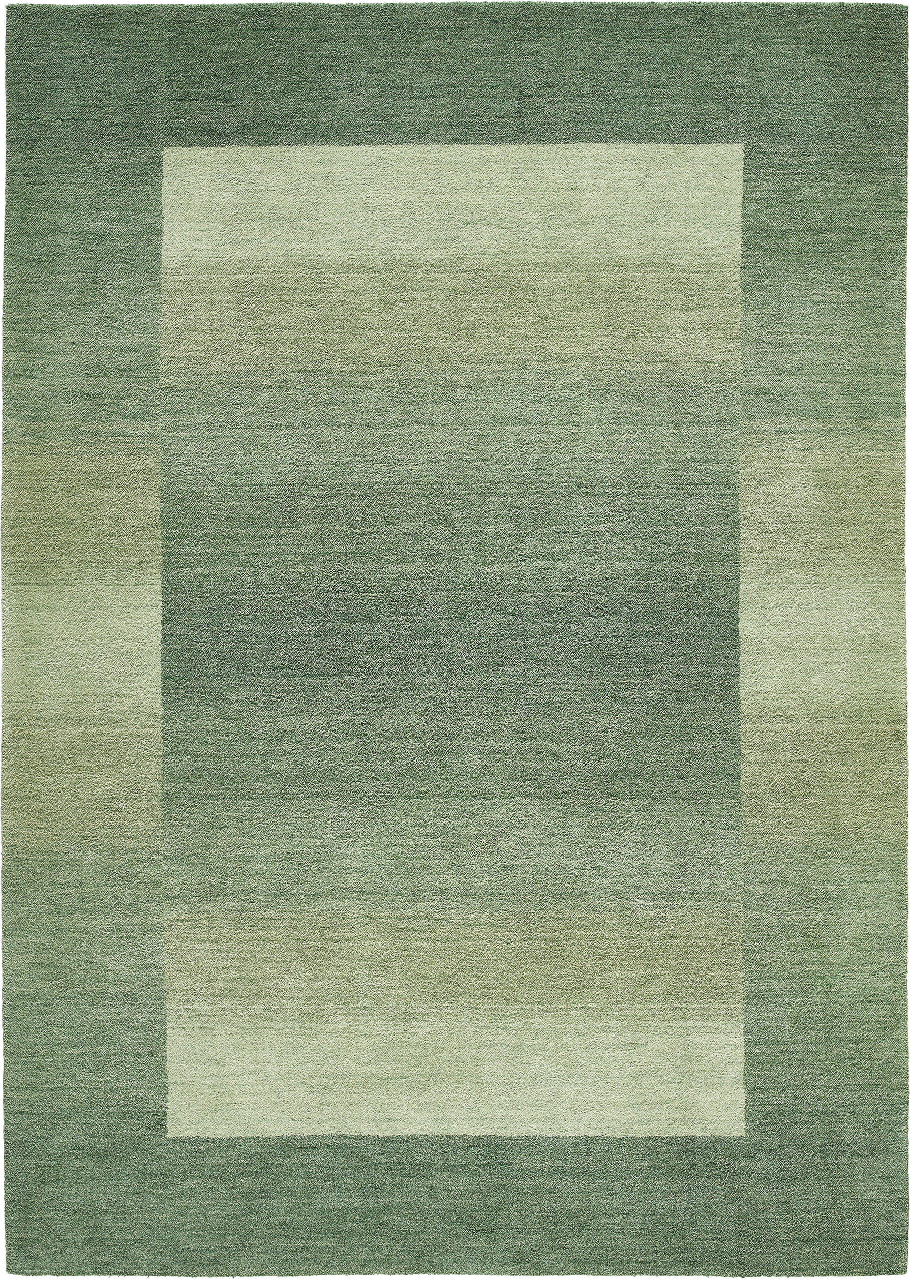 ORIENTTEPPICH 70/140 cm EDITION ALKATIF NOMAD Grün  - Grün, Basics, Textil (70/140cm) - Cazaris