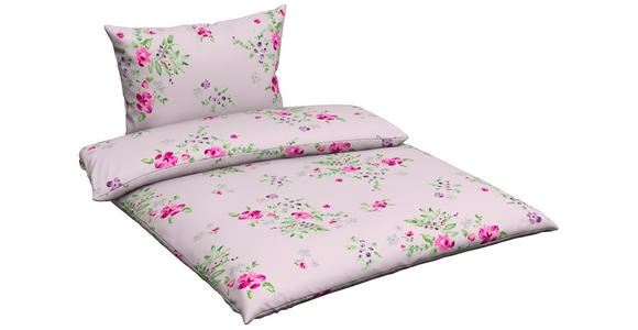 BETTWÄSCHE 140/200 cm - Lila, KONVENTIONELL, Textil (140/200cm) - Esposa
