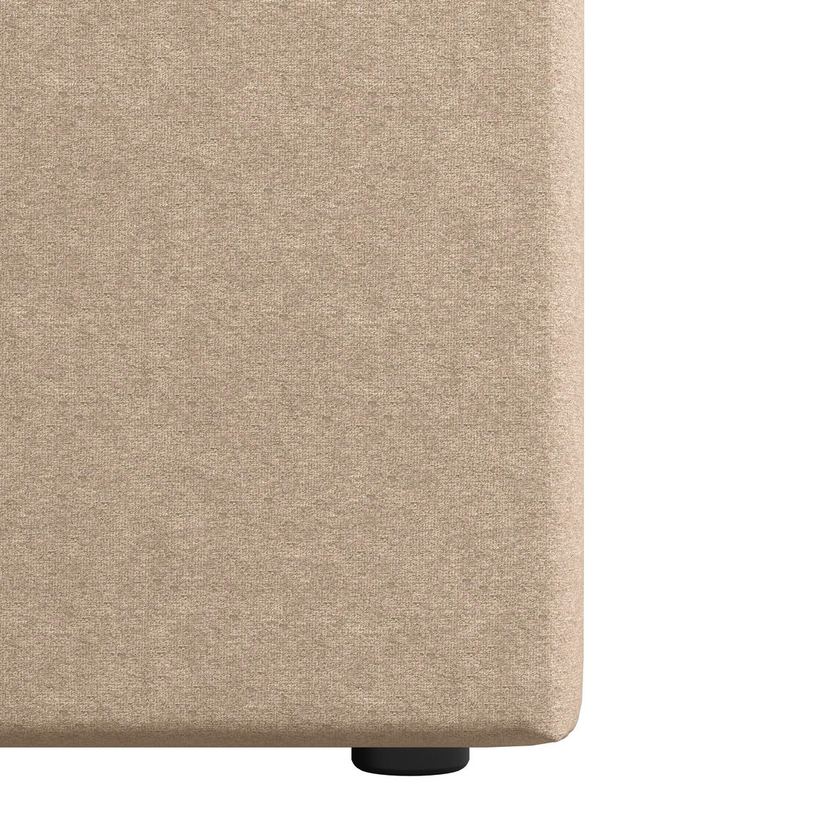 POSTELJA BOXSPRING 140 cm   x 200 cm  , kovina, umetna masa, tekstil, les naravne barve  - naravne barve, Moderno, kovina/umetna masa (140/200cm) - MID.YOU