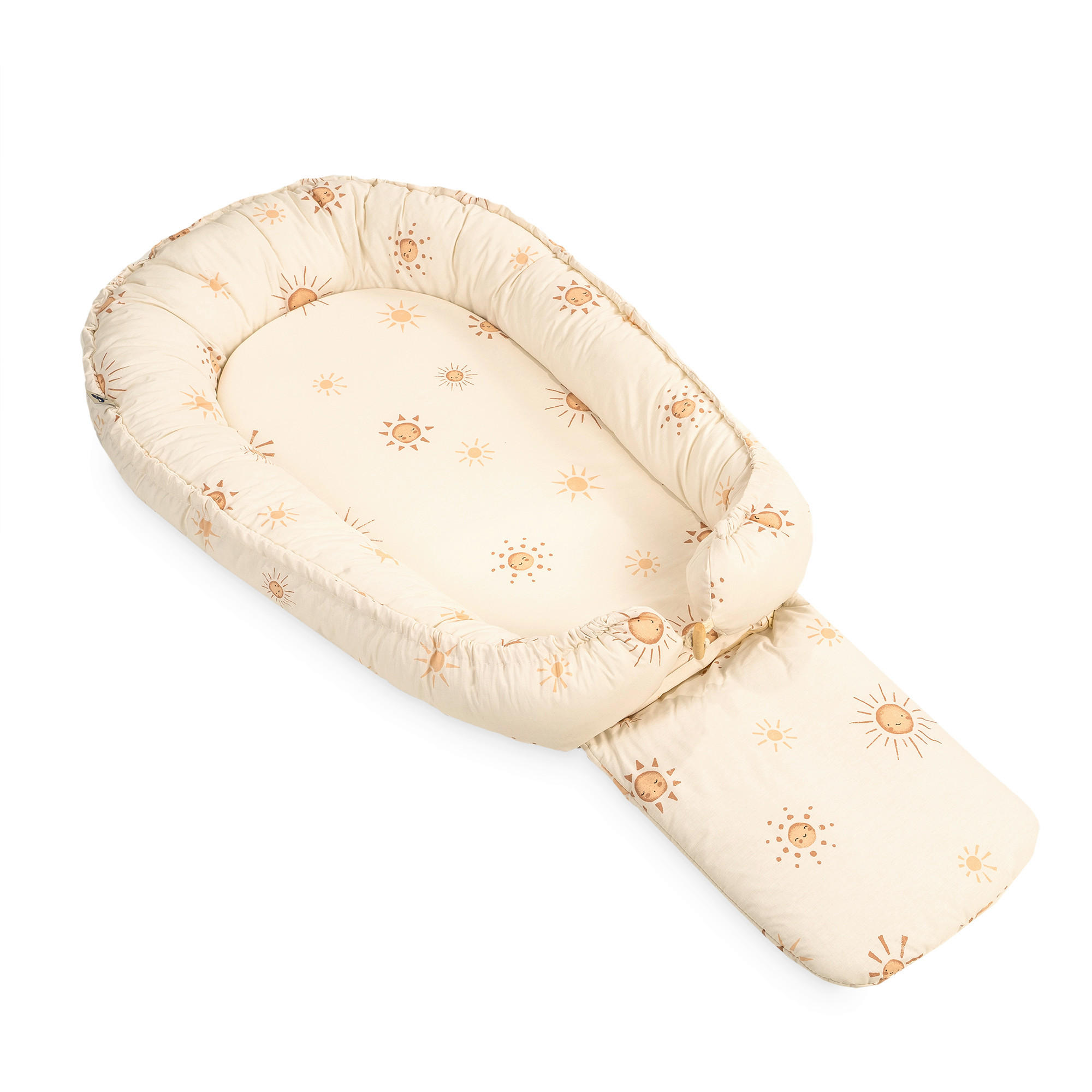 KUSCHELNEST Organic    - Basics (55/10/80cm) - Zöllner