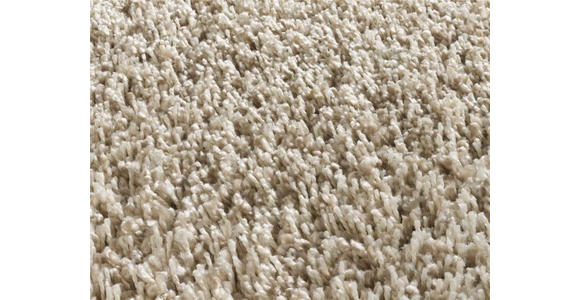 HOCHFLORTEPPICH 80/200 cm Fashion Shaggy  - Beige, Basics, Textil (80/200cm) - Novel