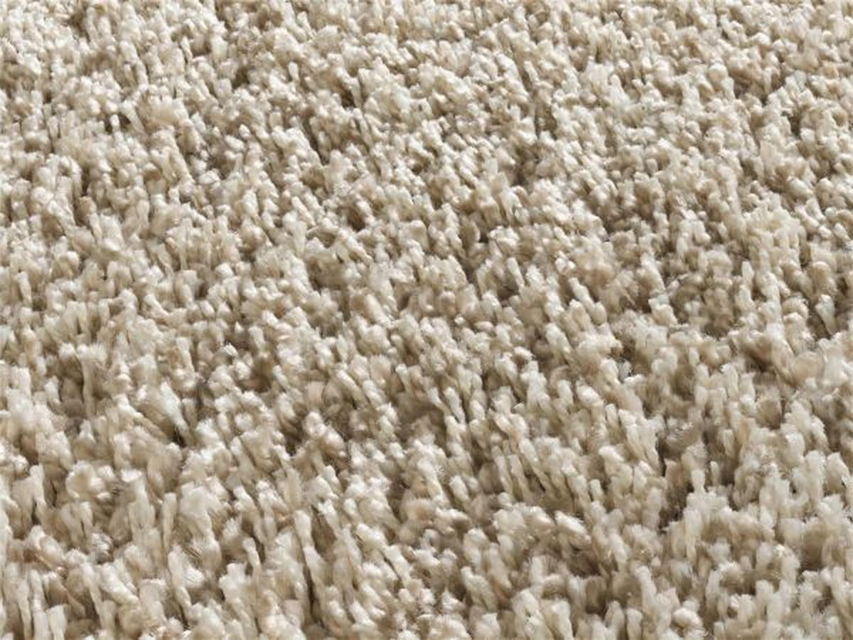 LÄUFER 80/200 cm Fashion Shaggy Beige  - Beige, Basics, Textil (80/200cm) - Novel